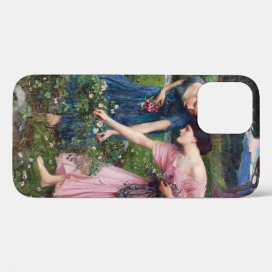 Dames Rozen, John William Waterhouse Case-Mate iPhone Case (Achterkant (horizontaal))