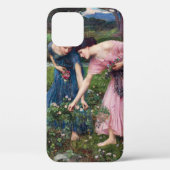 Dames Rozen, John William Waterhouse Case-Mate iPhone Case (Achterkant)