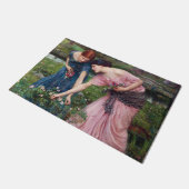 Dames Rozen, John William Waterhouse Deurmat (Schuin)