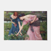 Dames Rozen, John William Waterhouse Deurmat (Voorkant)