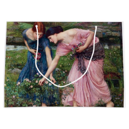 Dames Rozen, John William Waterhouse Groot Cadeauzakje (Voorkant)