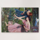 Dames Rozen, John William Waterhouse Legpuzzel (Horizontaal)