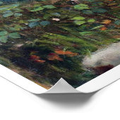 Dames Rozen, John William Waterhouse Poster (Hoek)