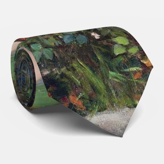 Dames Rozen, John William Waterhouse Stropdas (Opgerold)