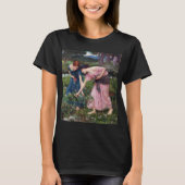 Dames Rozen, John William Waterhouse T-shirt (Voorkant)