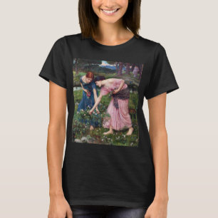 Dames Rozen, John William Waterhouse T-shirt