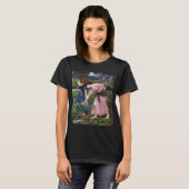 Dames Rozen, John William Waterhouse T-shirt (Voorkant volledig)