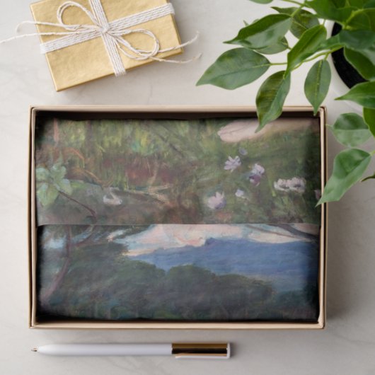 Dames Rozen, John William Waterhouse Tissuepapier (Geschenk)