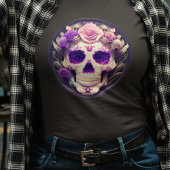 Dames schedel T-shirt - Snoep schedeldag van de do