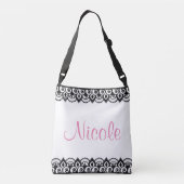 dames schoudertas crossbody tas (Achterkant)