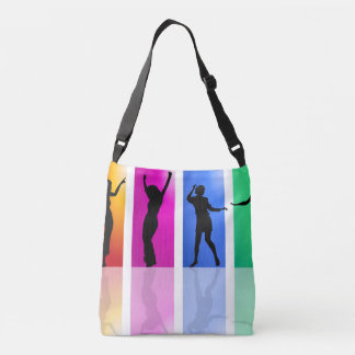 Dames schoudertas crossbody tas