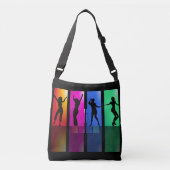 Dames schoudertas crossbody tas (Voorkant)