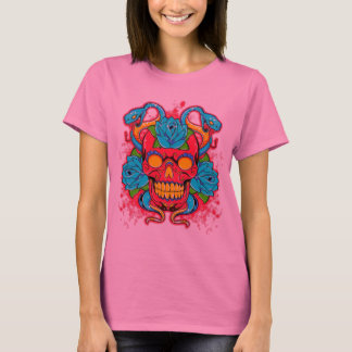 Dames "Serpent King" Lange T-shirt met lange hoes