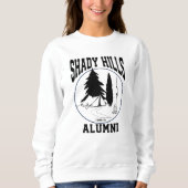 Dames Shady Hills Alumni Sweatshirt (Voorkant)