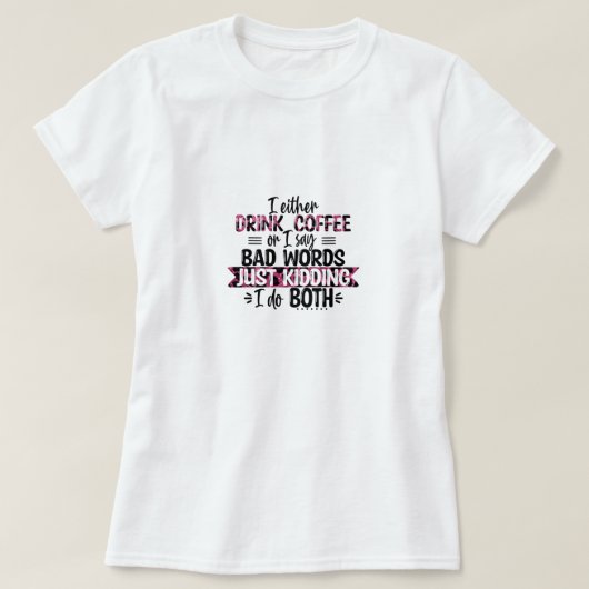 dames - shirt (Design voorkant)
