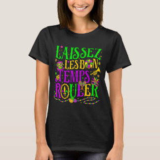 Dames Shirt Laissez Les Bon Temps Rouler