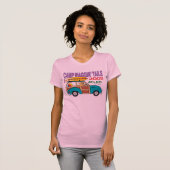 Dames-Shirt met twee fer T-shirt (Voorkant volledig)