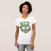 Dames Shirt - Mulch Logo (Voorkant volledig)