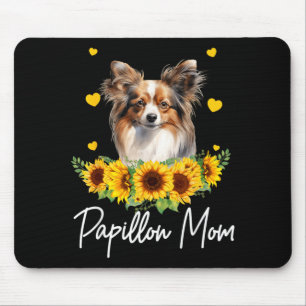 Dames Sjaal Papillon Moeder Hond Liefhebber Muismat