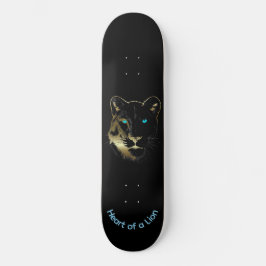 Dames Skateboard, Hart van een Leeuw Persoonlijk Skateboard