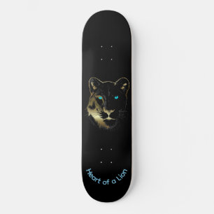 Dames Skateboard, Hart van een Leeuw Persoonlijk Skateboard
