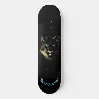 Dames Skateboard, Hart van een Leeuw Persoonlijk Skateboard