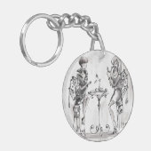 Dames Sleutelhanger (Voorkant Links)