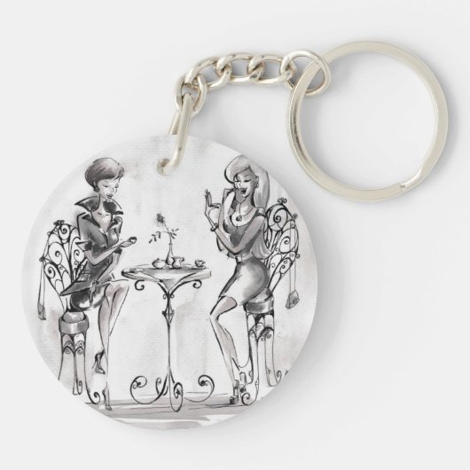 Dames Sleutelhanger (Achterkant)