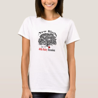 Dames Slouchy BoyVriend T-shirt