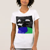 "Dames - snede" T-shirt Tardigrade (Voorkant)