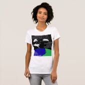 "Dames - snede" T-shirt Tardigrade (Voorkant volledig)