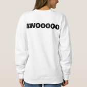 DAMES SNICKERS SWEATSHIRT (Achterkant)