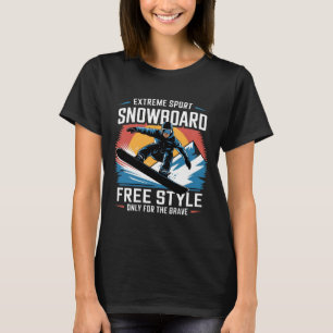 Dames snowboarduitrusting aanbiedingen deze Vetera T-shirt