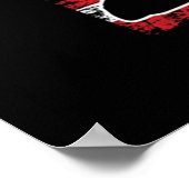 Dames Softball Catchers Gear Stuff Vlag Verenigde  Poster (Hoek)