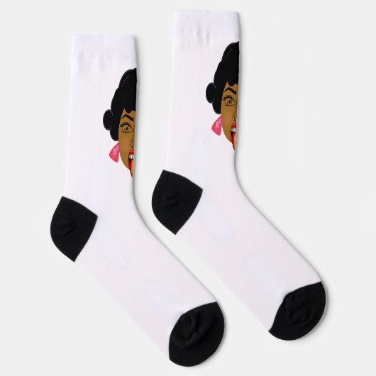 Dames sokken (Rechts)
