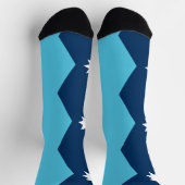 Dames sokken met vlag van Minnesota, VS (Top)