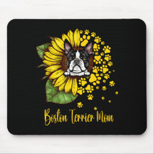 Dames Sower Boston Terrier Moeder Hond Liefhebber Muismat