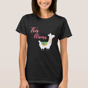 Dames Spaanse Tia Llama Liefhebber Tante Top