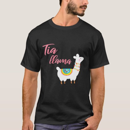 Dames Spaanse Tia Llama Tante Top (Voorkant)