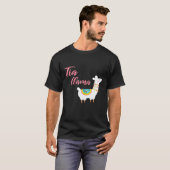 Dames Spaanse Tia Llama Tante Top (Voorkant volledig)