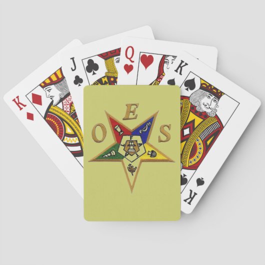 DAMES SPECIALITEITSKAARTEN VAN OES POKERKAARTEN (Achterkant)