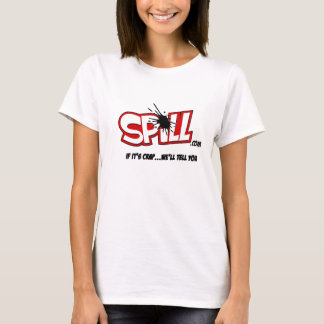 Dames Spill Logo T-Shirt