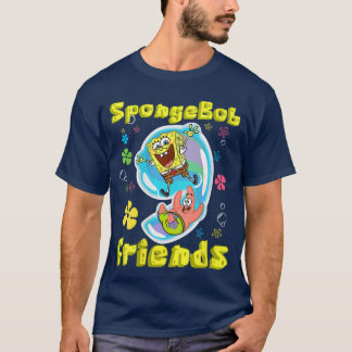 Dames SpongeBob SquarePants Friends Patrick Star  T-shirt