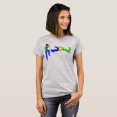 Dames Sport-Tek Competitor T-Shirt (Voorkant volledig)