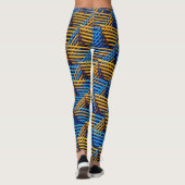 Dames sportlegging leggings (Achterkant)