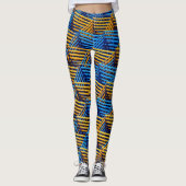 Dames sportlegging leggings (Voorkant)