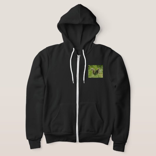 Dames Squirrely ritssluiting Hoodie (Laagn)