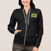 Dames Squirrely ritssluiting Hoodie (Voorkant)