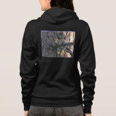 Dames Squirrely ritssluiting Hoodie (Achterkant)