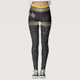 Dames Start Uw Motoren Pop Mode Leggings